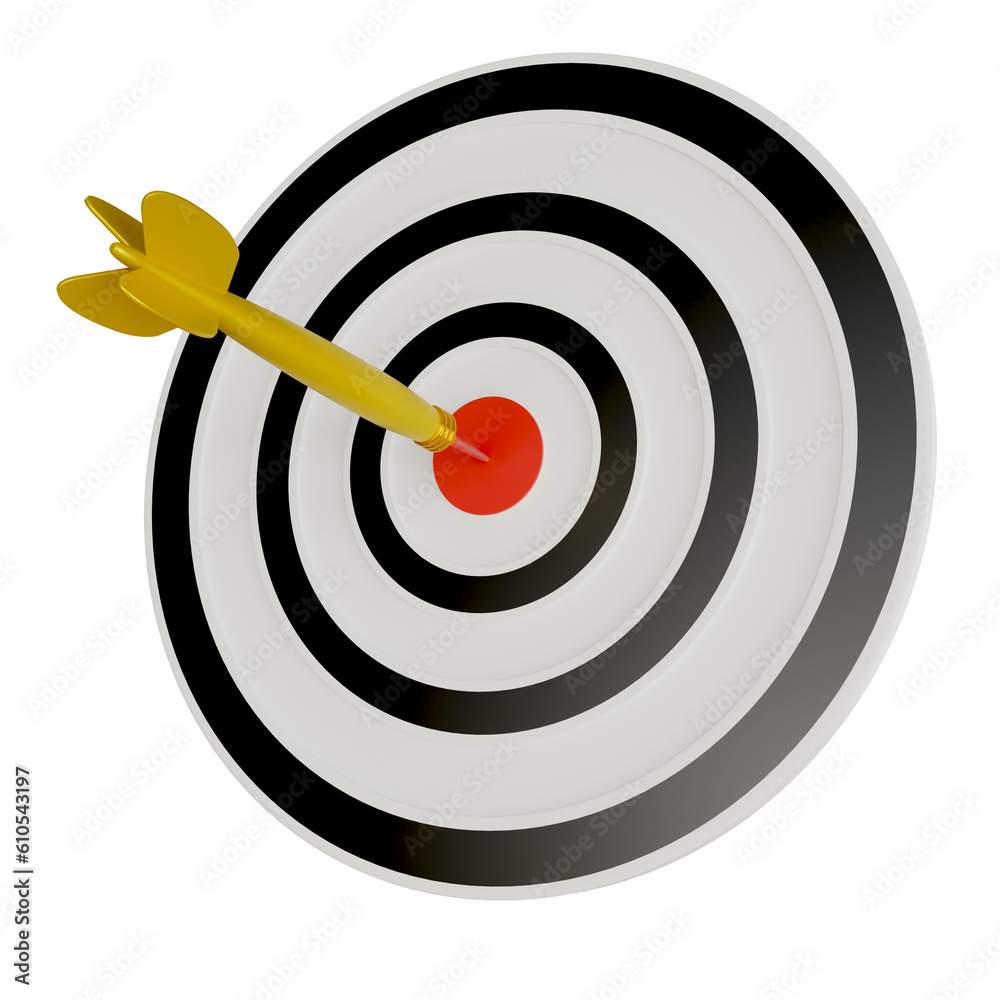 Arrow hits target board. business symbol target audience, selecting a target audience for business Arrow hits target board. business symbol target audience, selecting a target audience for business