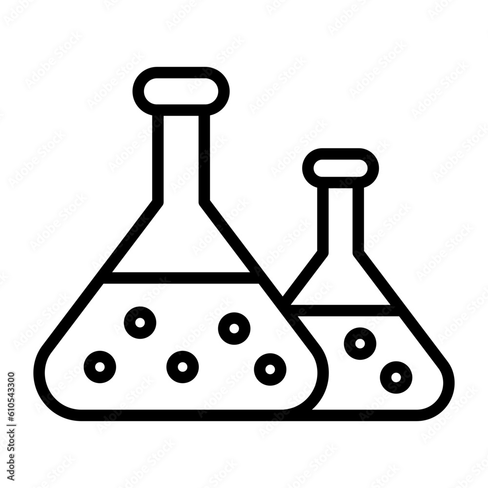 Flasks Icon Flasks Icon