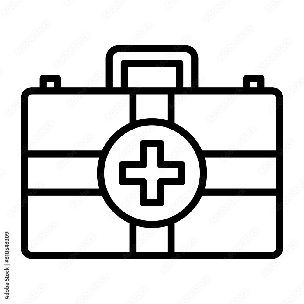 First Aid Kit Icon First Aid Kit Icon