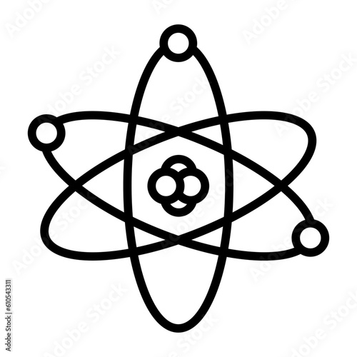 Atom Icon