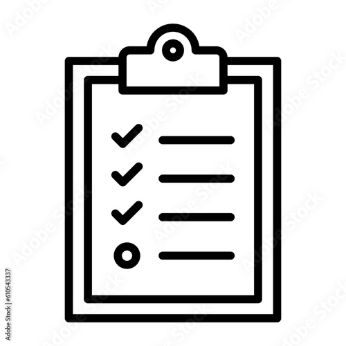 Checklist Icon