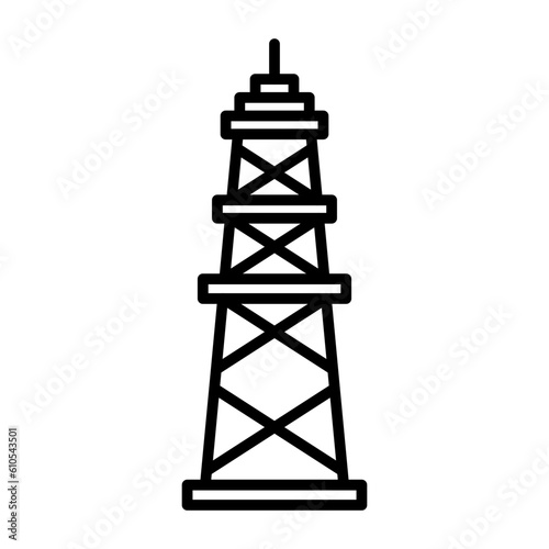 Oil Tower Icon