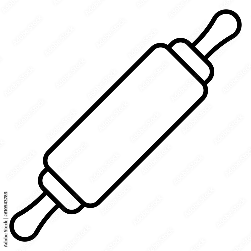 Rolling Pin Icon