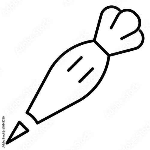 Piping Bag Icon