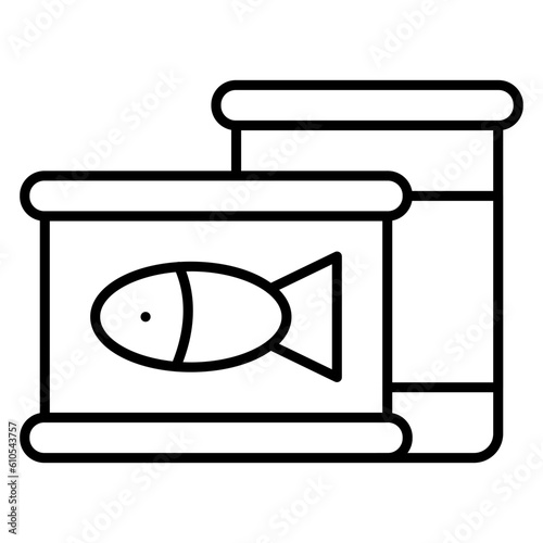 Canned Food Icon