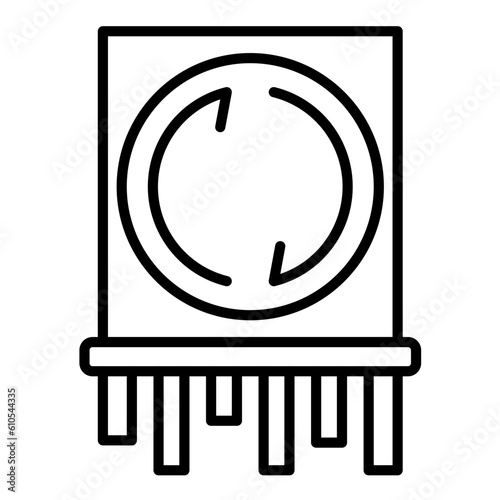 Biodegradable Paper Icon