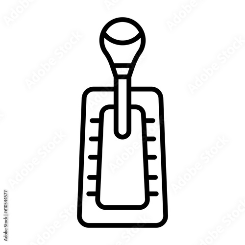 Car Shift Icon