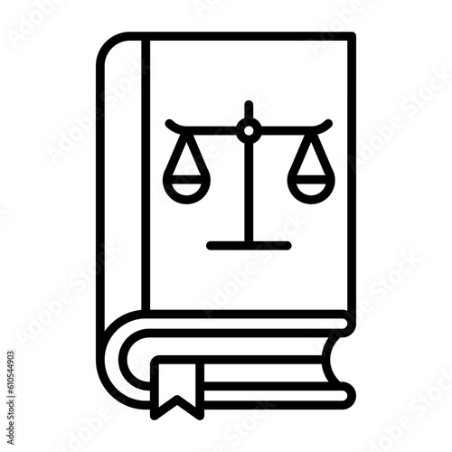 Law Book Icon