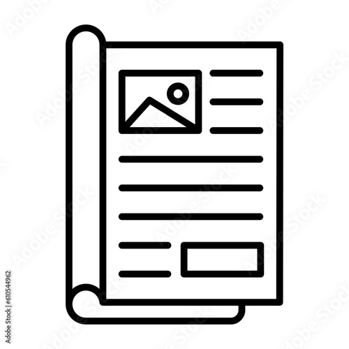 Magazine Icon