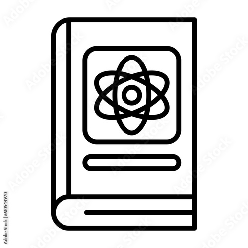 Physics Book Icon