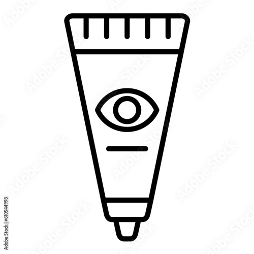 Eye Cream Icon