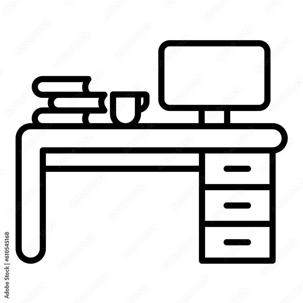 Desk Icon Desk Icon