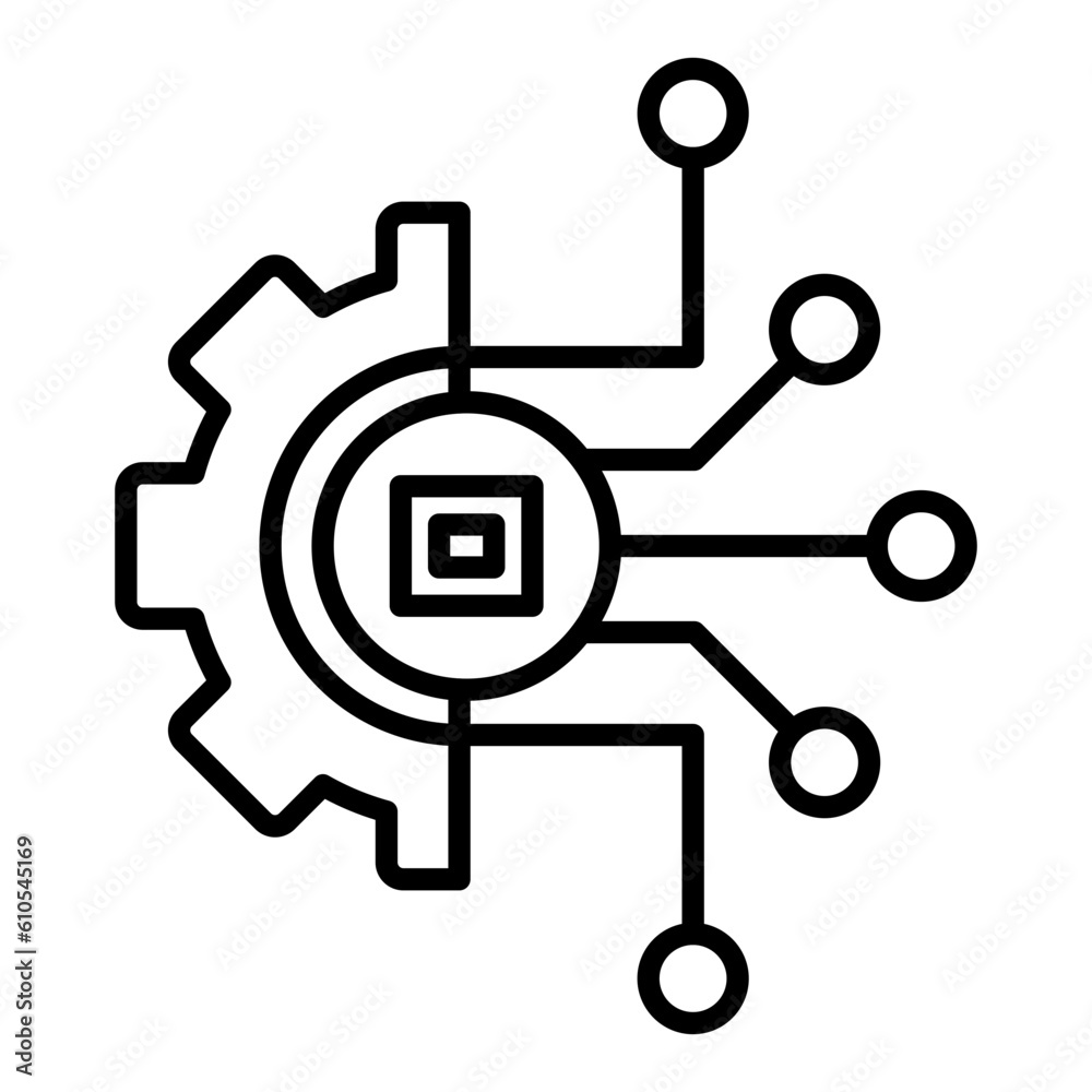 Automate Icon Automate Icon