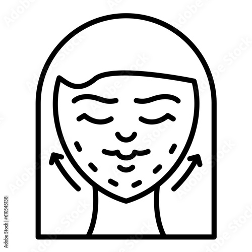 Cosmetic Surgery Icon