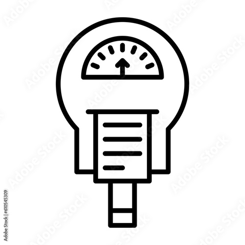 Parking Meter Icon