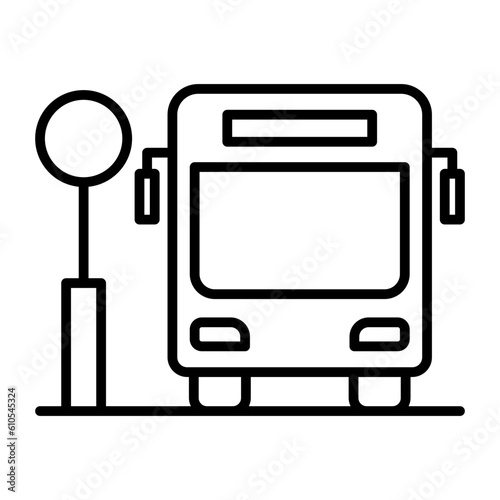 Bus Stop Icon