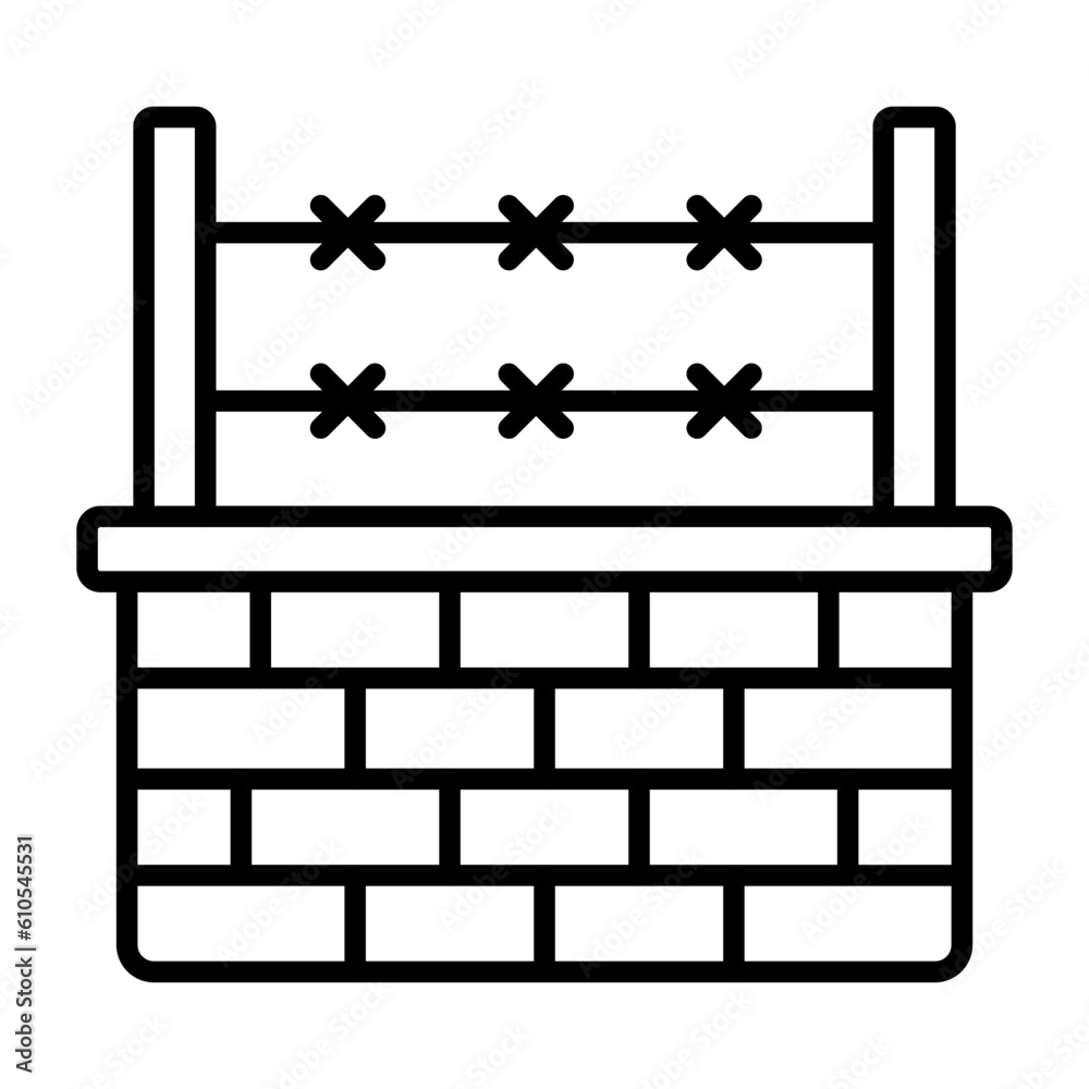 Shield Border Icon Shield Border Icon
