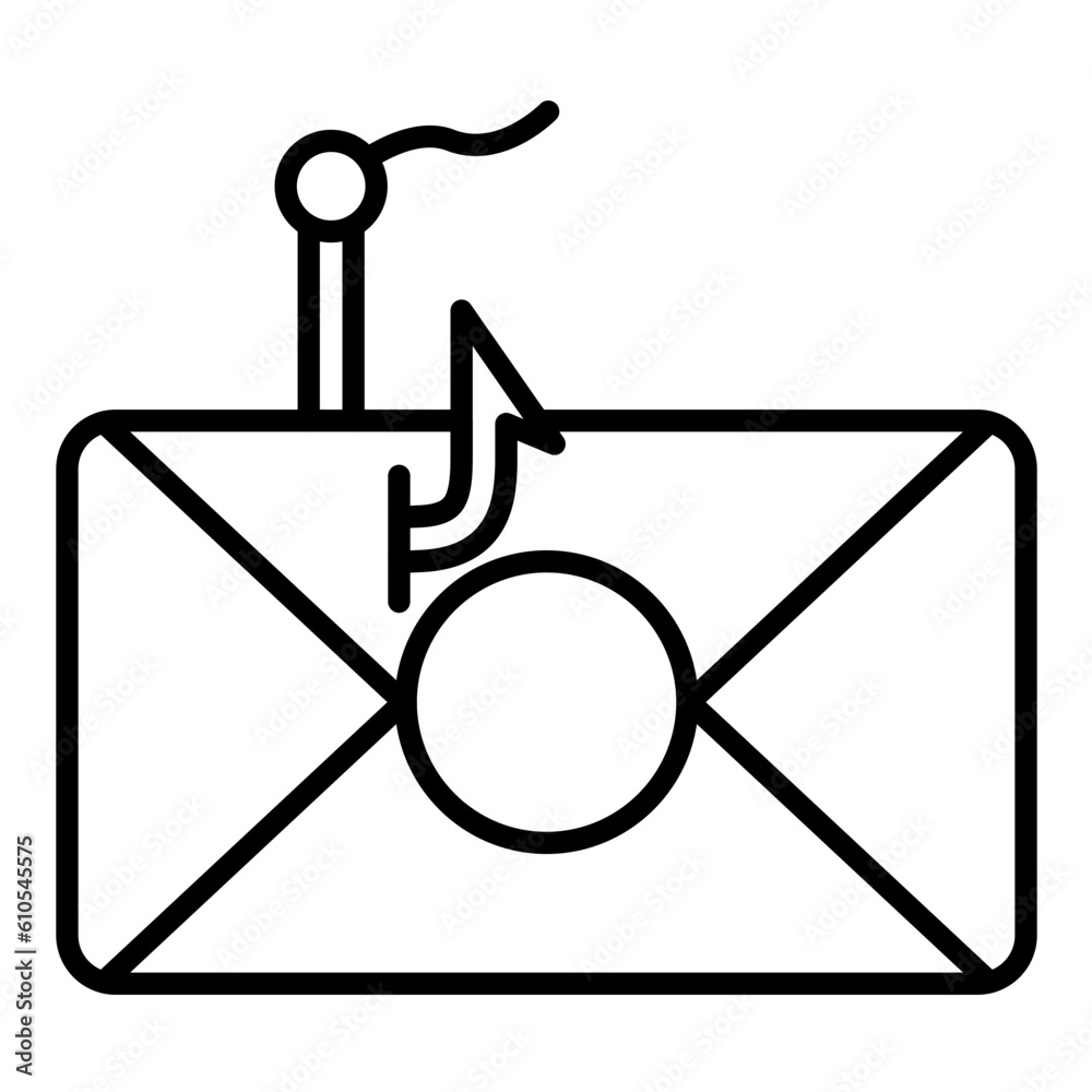 Email Phishing Icon Email Phishing Icon