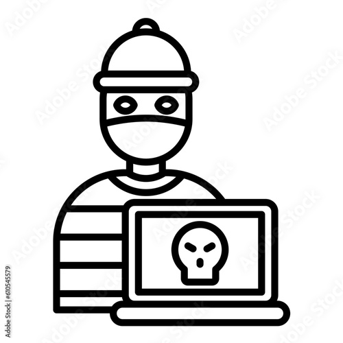 Hacker Icon