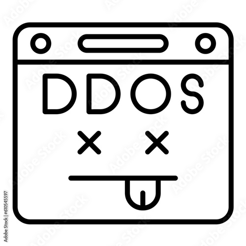 Ddos Icon