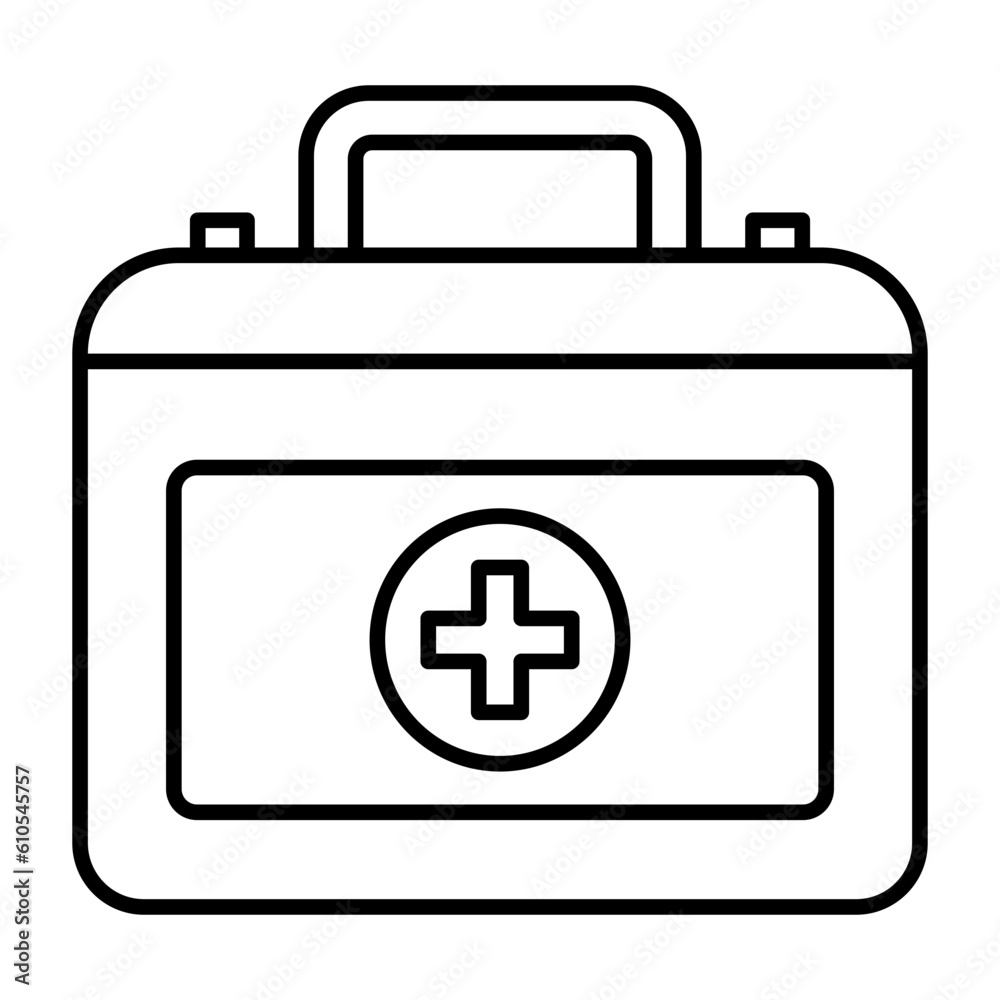 First Aid Kit Icon First Aid Kit Icon