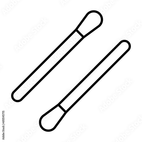 Cotton Swabs Icon