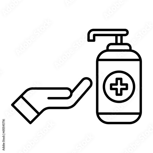 Antiseptic Icon