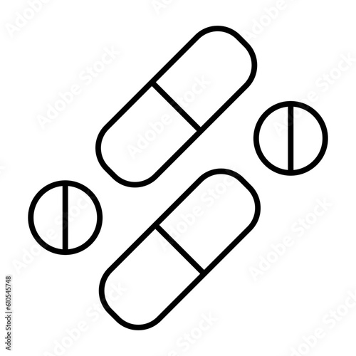 Pills Icon