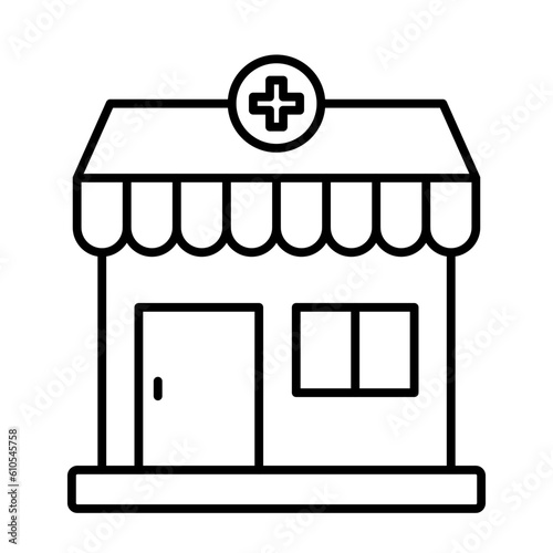 Medicine Store Icon