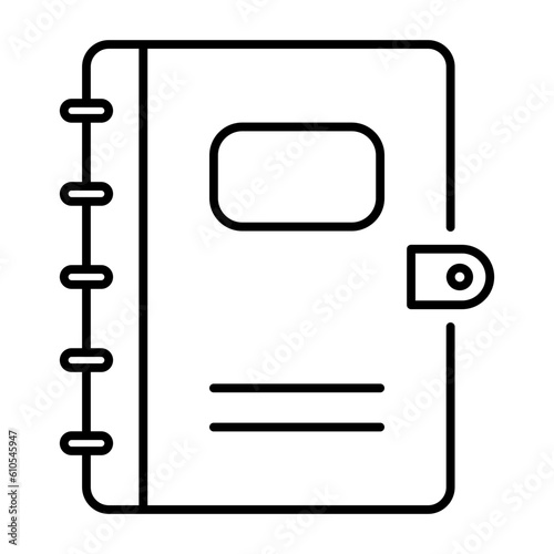 Notebook Icon