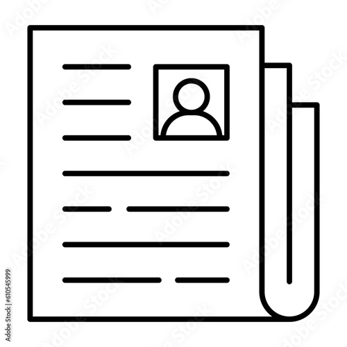 Tabloid Icon