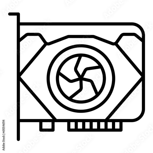 Vga Card Icon