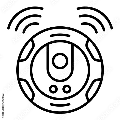 Robot Vaccum Icon