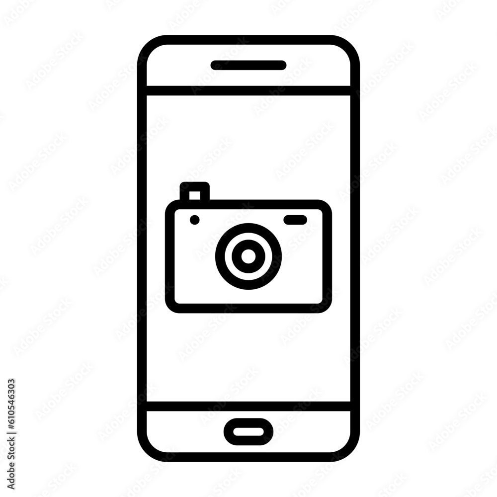 Phone Camera Icon Phone Camera Icon