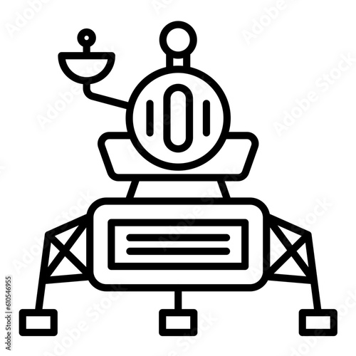 Lander Icon