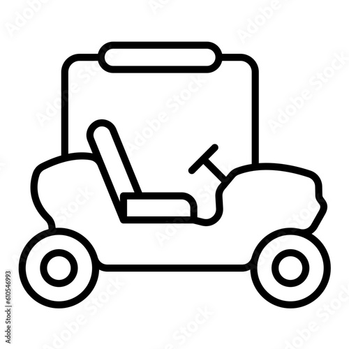 Buggy Car Icon