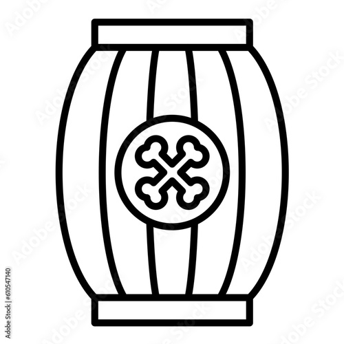 Barrel Icon