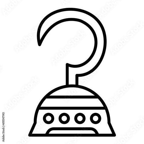 Pirate Hook Icon