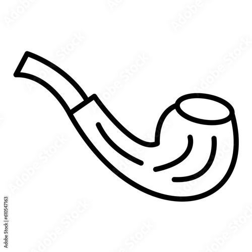 Smoking Pipe Icon