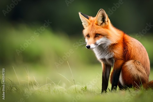 red fox vulpes © Ahmad