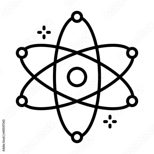 Atom Icon