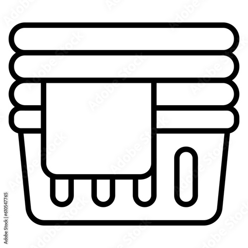 Clothes Basket Icon