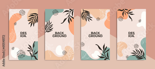 Editable Trendy background template. perfect for social media stories, ads, posters, banners, etc