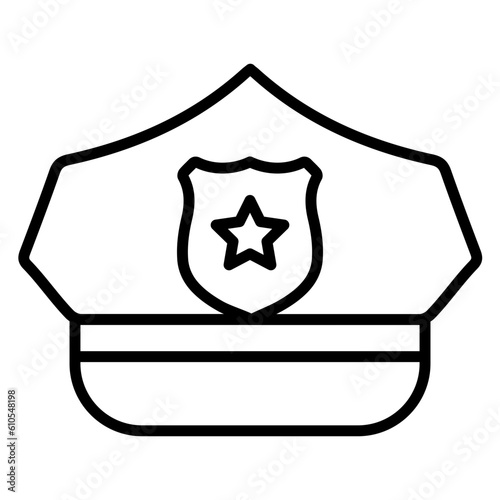 Police Hat Icon
