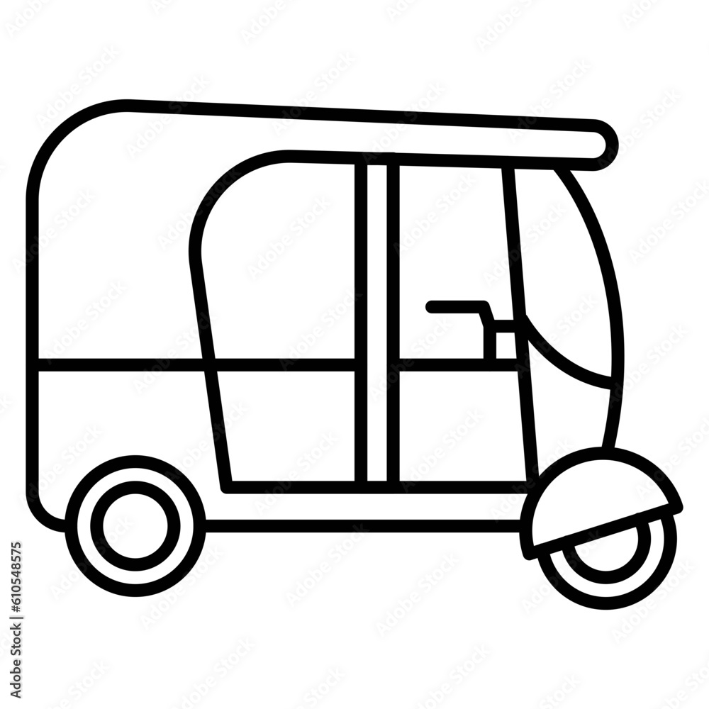 Tuk Tuk Icon Tuk Tuk Icon