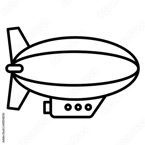 Zeppelin Icon