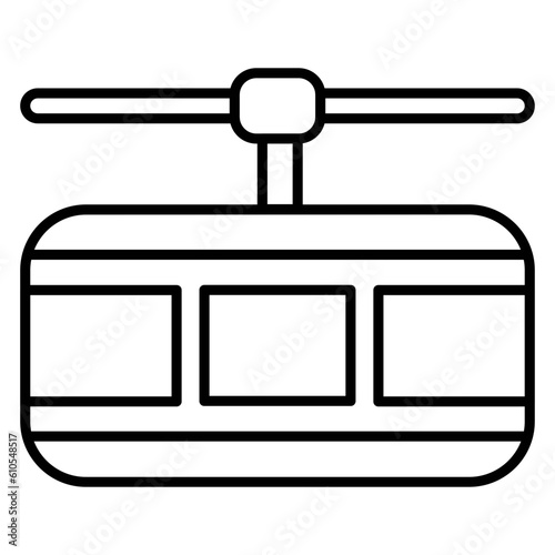 Cable Car Icon