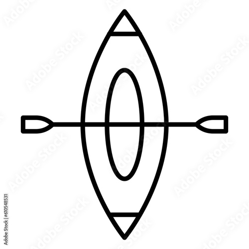 Kayak Icon