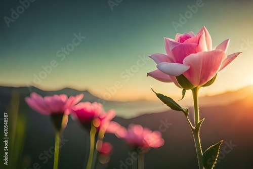 pink lotus flower in bloom