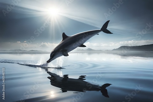 shark in the sea